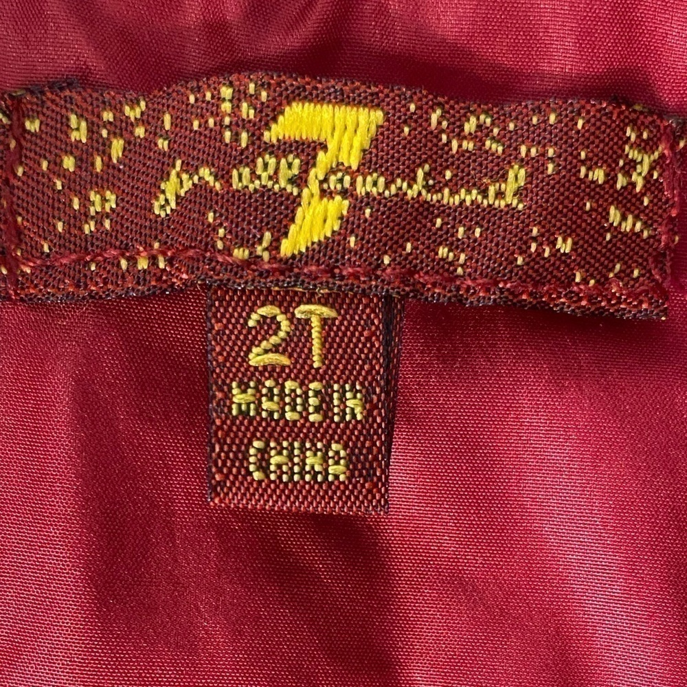 7 For all man kind puffer vest size 2T - Picture 3 of 6